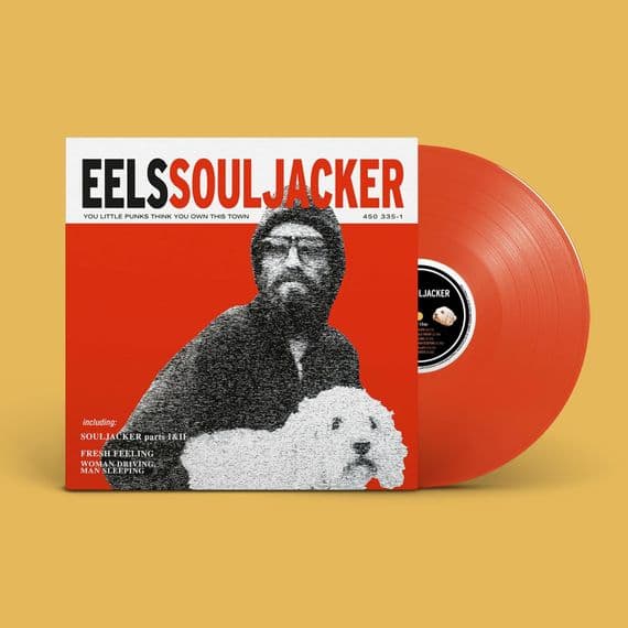 EELS 'SOULJACKER' Red Coloured VINYL LP (2025)