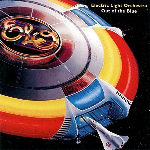 ELECTRIC LIGHT ORCHESTRA (ELO) 'OUT OF THE BLUE' 2 x 180g VINYL LP