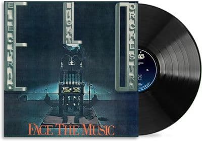 ELECTRIC LIGHT ORCHESTRA 'FACE THE MUSIC' VINYL LP (2026)
