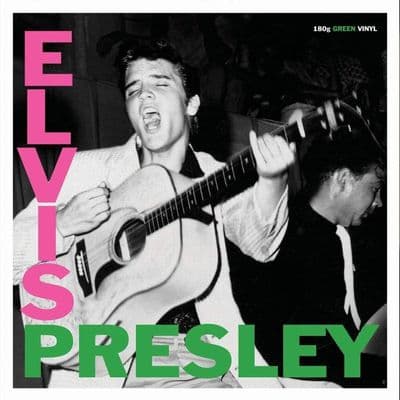 ELVIS PRESLEY 'Elvis Presley' Green Vinyl LP