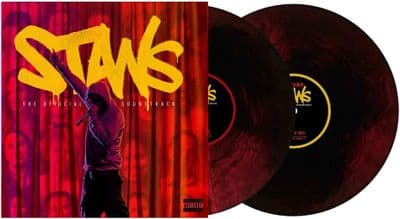 EMINEM 'STANS' (The Official Soundtrack) Ink Bleed Double VINYL LP (2026)