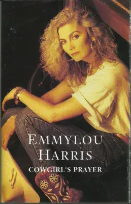 EMMYLOU HARRIS 'Cowgirl's Prayer' Cassette