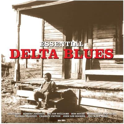 ESSENTIAL DELTA BLUES (Various Artists) VINYL LP
