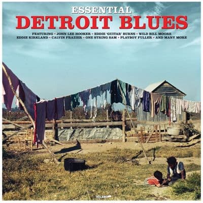 ESSENTIAL DETROIT BLUES LP