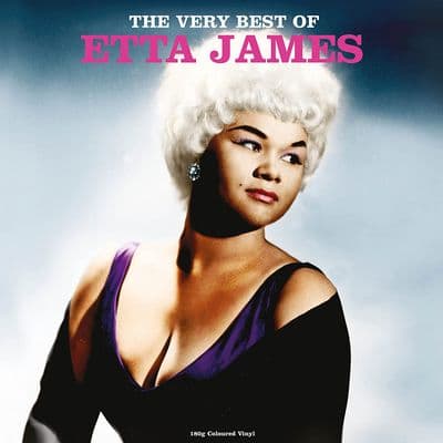 ETTA JAMES 'THE VERY BEST OF' 180g Coloured Double VINYL LP