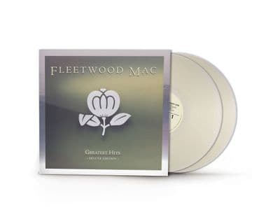 FLEETWOOD MAC 'GREATEST HITS' (Deluxe Edition) RSD Stores White Coloured Double VINYL LP (31st July)