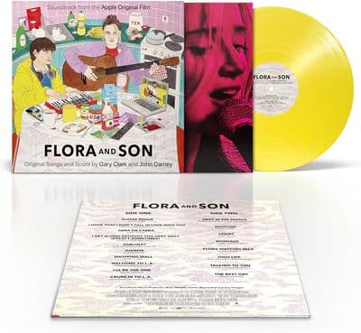 FLORA AND SON (Soundtrack from the Apple Original Film) Yellow Coloured VINYL LP (2024)