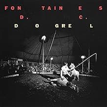 FONTAINES D.C.  'Dogrel' LP
