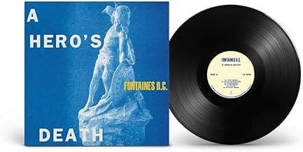 FONTAINES D.C. ' A Hero's Death' LP