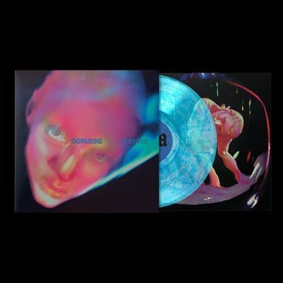 Fontaines D.C. 'Dopamine Chamber' Ltd Indies Blue Marble VINYL LP (16th October 2026)
