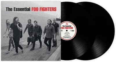 FOO FIGHTERS 'THE ESSENTIAL FOO FIGHTERS' Double VINYL LP (2022)