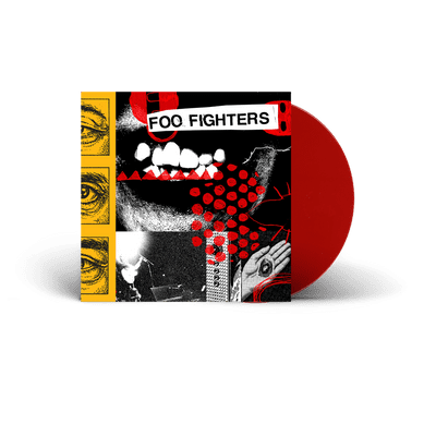FOO FIGHTERS 'YOUR FAVORITE TOY' Indies Exclusive Furnace Red Opaque VINYL LP (24th April 2026)