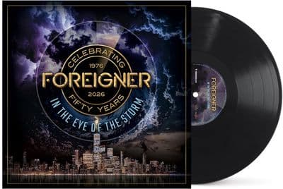 FOREIGNER 'IN THE EYE OF THE STORM' VINYL LP (31st July 2026)