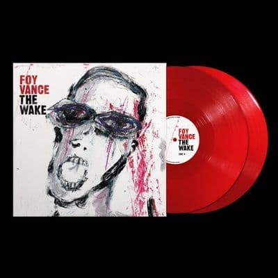 FOY VANCE 'THE WAKE' Indie 'Fiberoptic Red' Colour Double VINYL LP (2026)