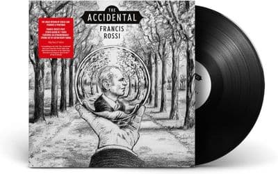 FRANCIS ROSSI 'THE ACCIDENTAL' VINYL LP (2026)