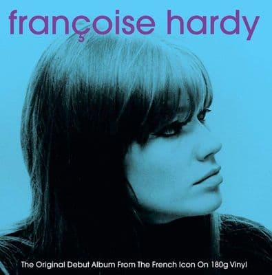 FRANCOISE HARDY 'Francoise Hardy' 180g Coloured VINYL LP