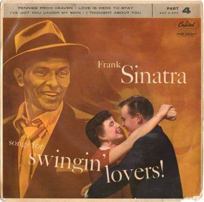 FRANK SINATRA 'Songs for Swingin' Lovers' 7