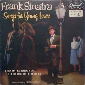 FRANK SINATRA 'Songs for Young Lovers' 7