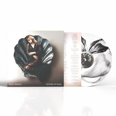 FREYA RIDINGS 'MOTHER OF PEARL' Ltd Indies Black & Clear Inkplosion Colour VINYL LP (2026)