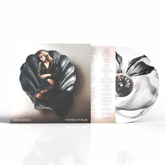 FREYA RIDINGS 'MOTHER OF PEARL' Ltd Indies Black & Clear Inkplosion Colour VINYL LP (2026)