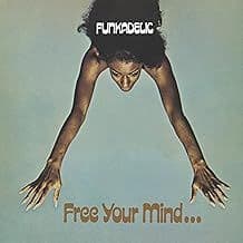 FUNKADELIC 'Free Your Mind..' Blue Vinyl LP
