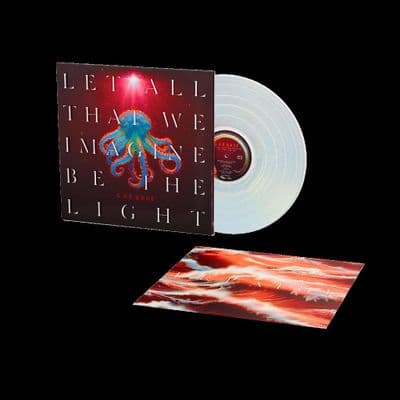 GARBAGE 'LET ALL THAT WE IMAGINE BE THE LIGHT' Indies Pearl Sunrise Colour VINYL LP (2025)