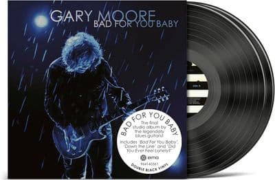 GARY MOORE 'BAD FOR YOU BABY' Double VINYL LP (24th April 2026)