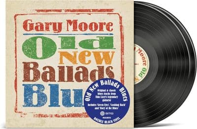 GARY MOORE 'OLD NEW BALLADS BLUES' Double VINYL LP (24th April 2026)