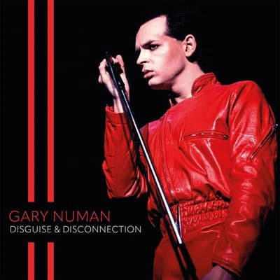 GARY NUMAN 'DISGUISE & DISCONNECTION' Clear Coloured Double VINYL LP (20th March 2026)