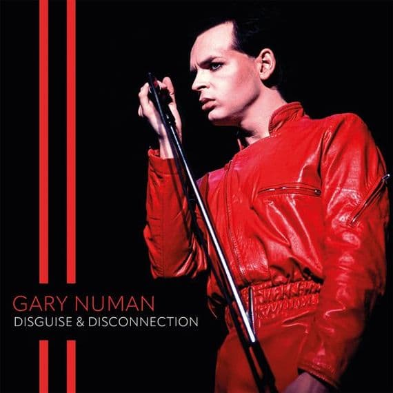 GARY NUMAN 'DISGUISE & DISCONNECTION' Clear Coloured Double VINYL LP (20th March 2026)
