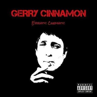 GERRY CINNAMON 'ERRATIC CINEMATIC' VINYL LP