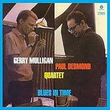 GERRY MULIGAN / PAUL DESMOND QUARTET 'Blues in Time' LP