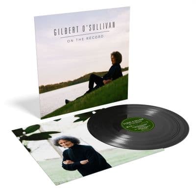 GILBERT O'SULLIVAN 'ON THE RECORD' VINYL LP (6th November 2026)
