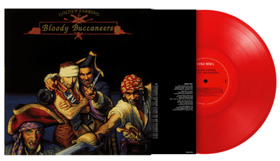 GOLDEN EARRING 'BLOODY BUCCANEERS' Red Coloured VINYL LP (26th June 2026)