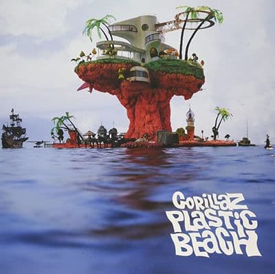 GORILLAZ 'Plastic Beach' 2LP Set
