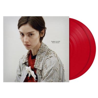 GRACIE ABRAMS 'DAUGHTER FROM HELL' Indies Exclusive Brick Red Colour Double VINYL LP (17 July 2026)