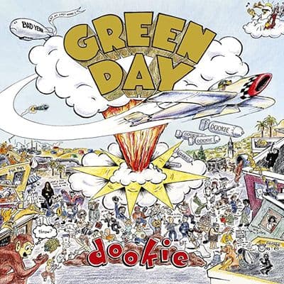 GREEN DAY 'Dookie' LP