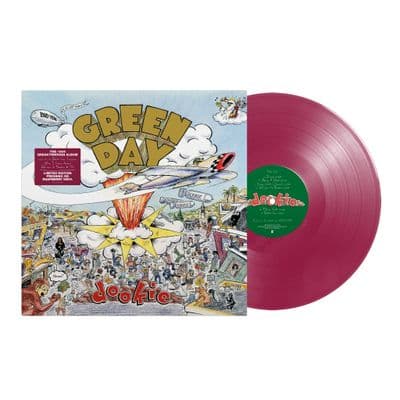 GREEN DAY 'DOOKIE' Raspberry Coloured VINYL LP (2025)