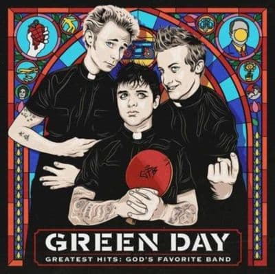 GREEN DAY 'Greatest Hits' Double VINYL LP