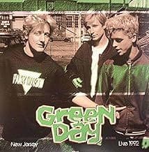 GREEN DAY 'New Jersey Live 1992' LP