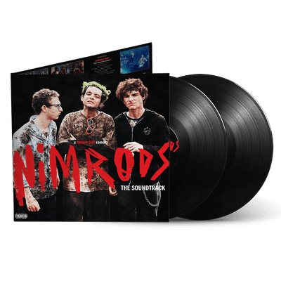 GREEN DAY 'NIMRODS' (The Soundtrack)  Double VINYL LP (31st July)
