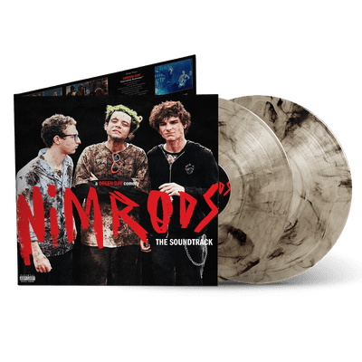 GREEN DAY 'NIMRODS' (The Soundtrack) RSD Stores Woodstock Mud Coloured Double VINYL LP (31st July)