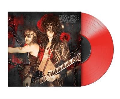 GUNS N' ROSES 'ENCORE - THE FINAL CHAPTER - LIVE IN SOUTH AMERICA' Red Coloured VINYL LP