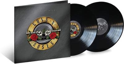GUNS N' ROSES 'GREATEST HITS' Double VINYL LP