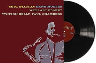 HANK MOBLEY 'Soul Station' LP