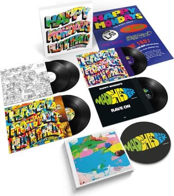 HAPPY MONDAYS 'PILLS 'N' THRILLS AND BELLYACHES' 5 x VINYL LP Box Set (21st August 2026)