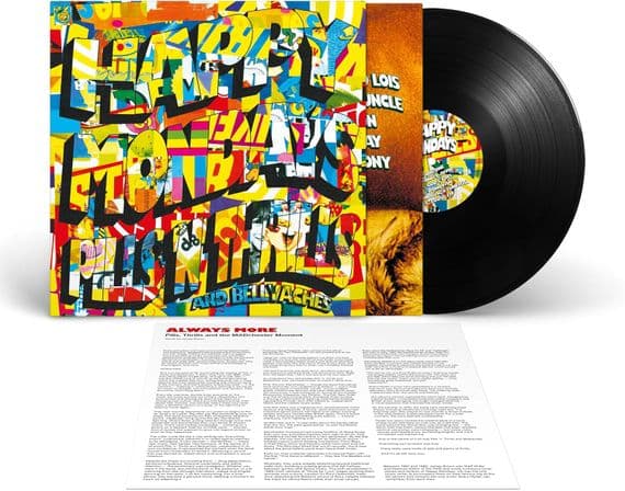 HAPPY MONDAYS 'PILLS 'N' THRILLS AND BELLYACHES' VINYL LP (2026)