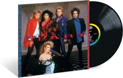HEART 'HEART' VINYL LP (2025)