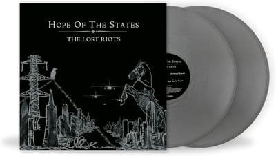 HOPE OF THE STATES 'THE LOST RIOTS' Silver Colour Double VINYL (NATIONAL ALBUM DAY 2025)