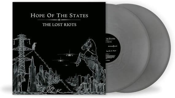 HOPE OF THE STATES 'THE LOST RIOTS' Silver Colour Double VINYL (NATIONAL ALBUM DAY 2025)